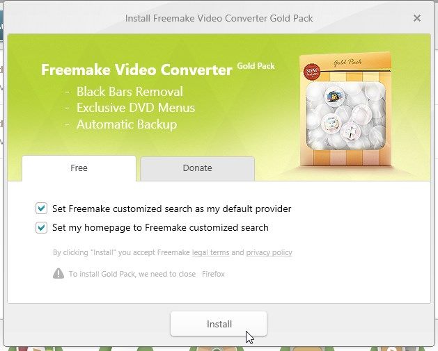 Freemake video converter gold pack activation key